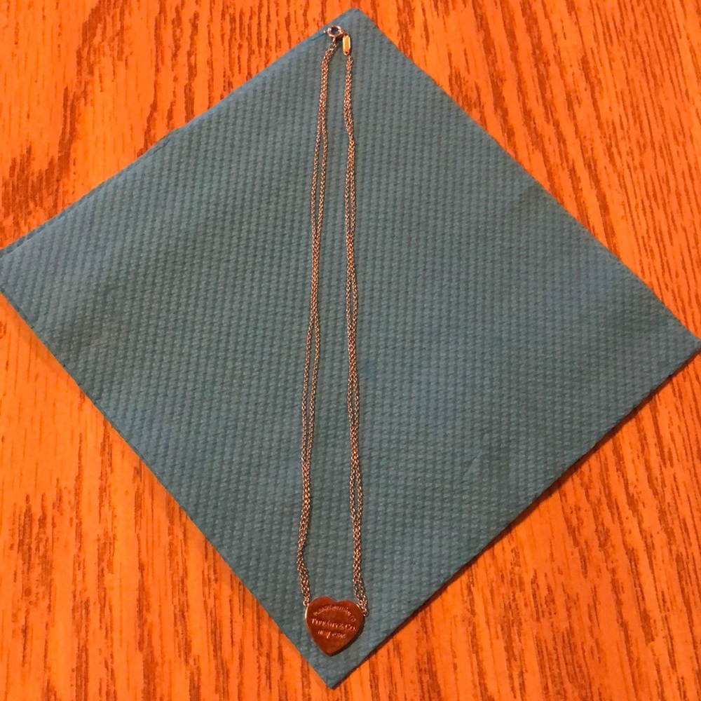 Tiffany heart necklace